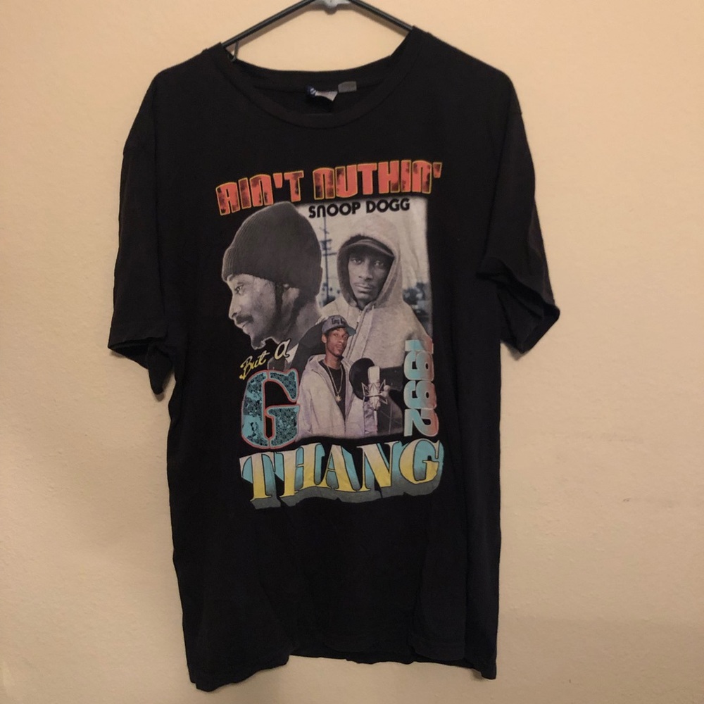H&M L “Ain’t Nuthin But A G Thang” T-Shirt